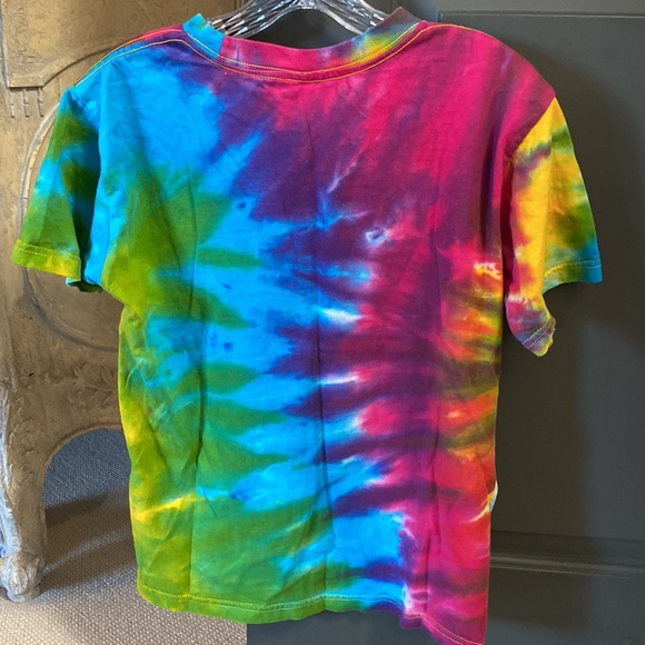 Venice Beach Tye Dye Peace Sign T-Shirt - Picture 3 of 3